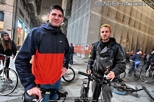 2018-11-15 Milano - Critical Mass 26